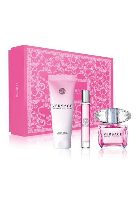 versace bright crystal summer set|Versace Bright Crystal refill.